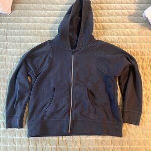 Lululemon black Zip-Up Hoodie